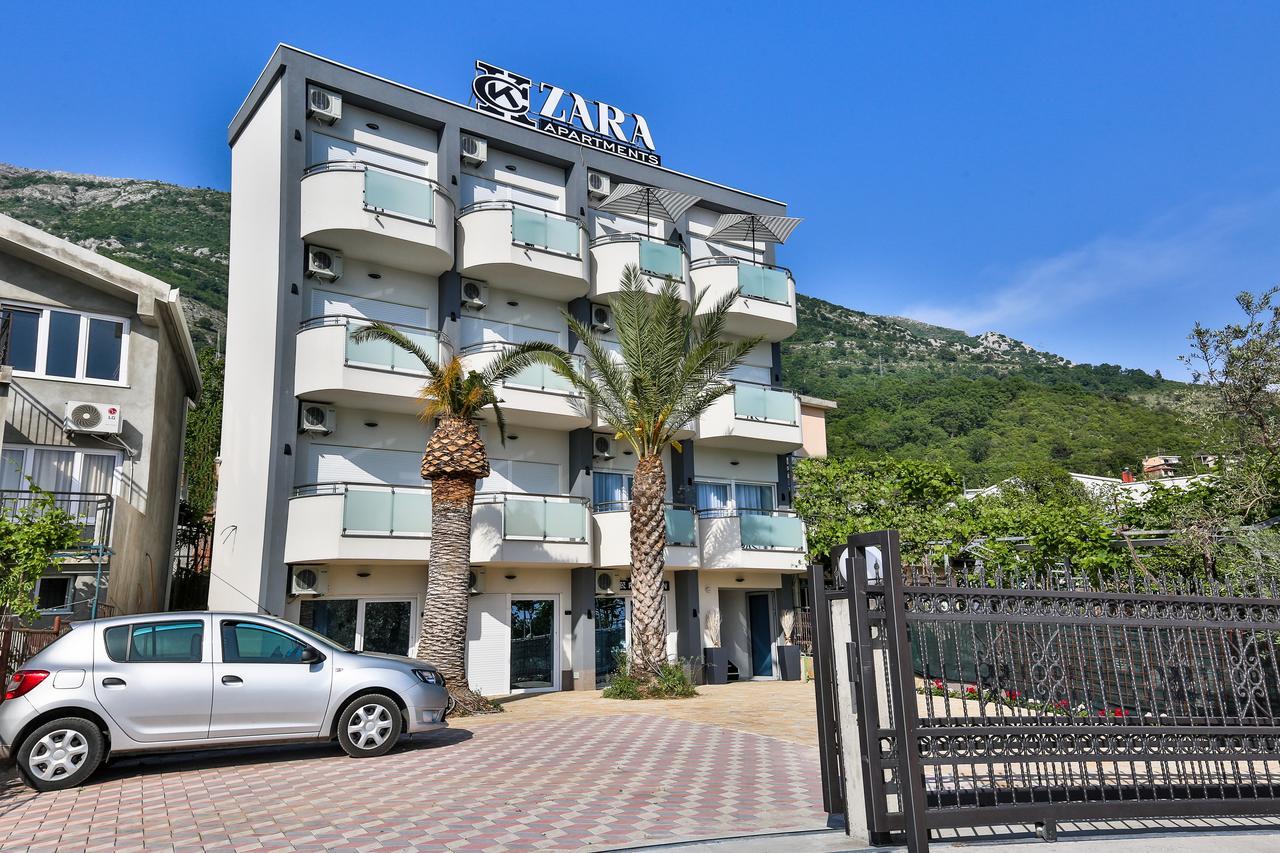 Zara Apartmani Sutomore Extérieur photo